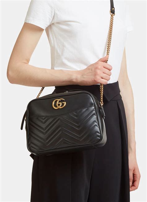 gucci small matelassé shoulder bag|authentic gucci marmont small bag.